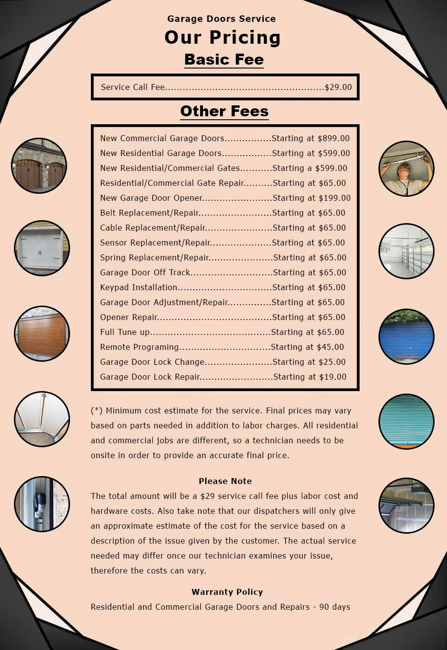 Altamonte Springs Garage Doors Store Altamonte Springs, FL 407-329-4059